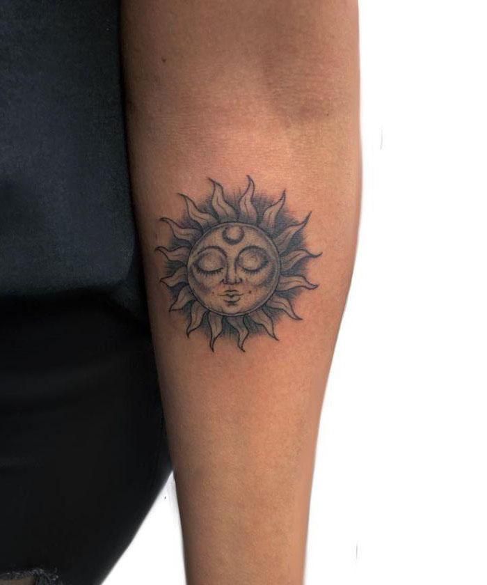 30 Exciting Sunshine Tattoos You Can Copy