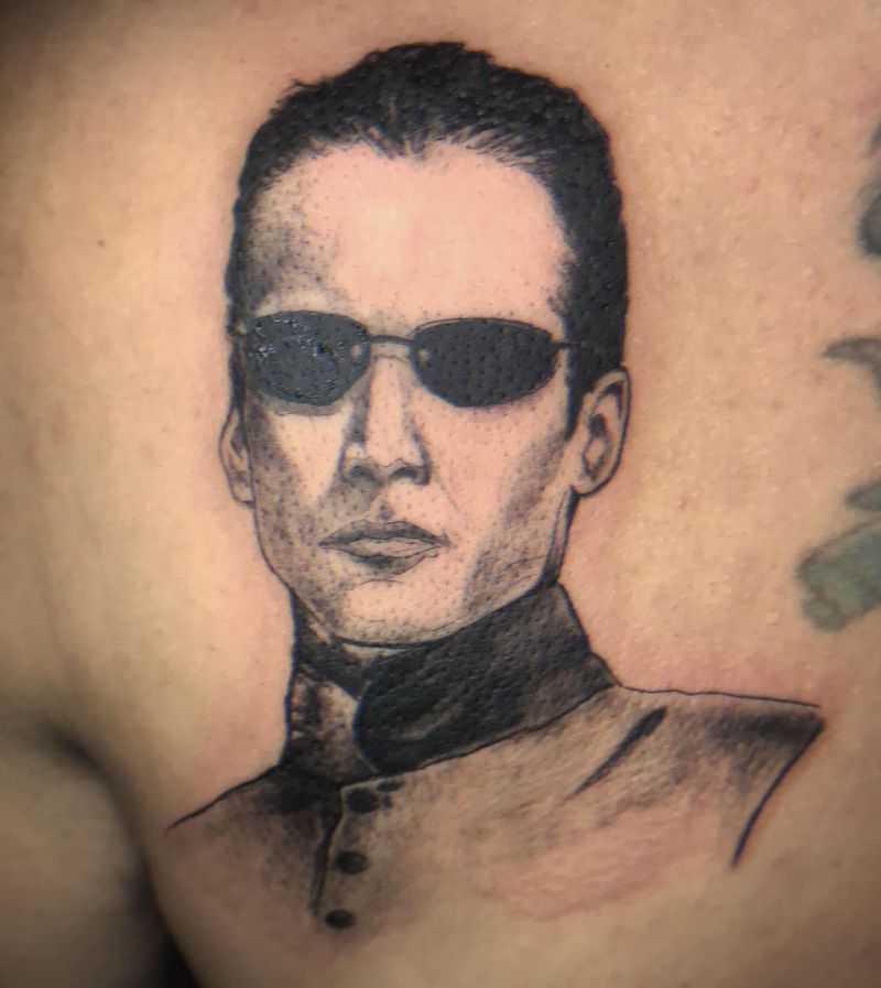 10 Unique The Matrix Tattoos You Must Love