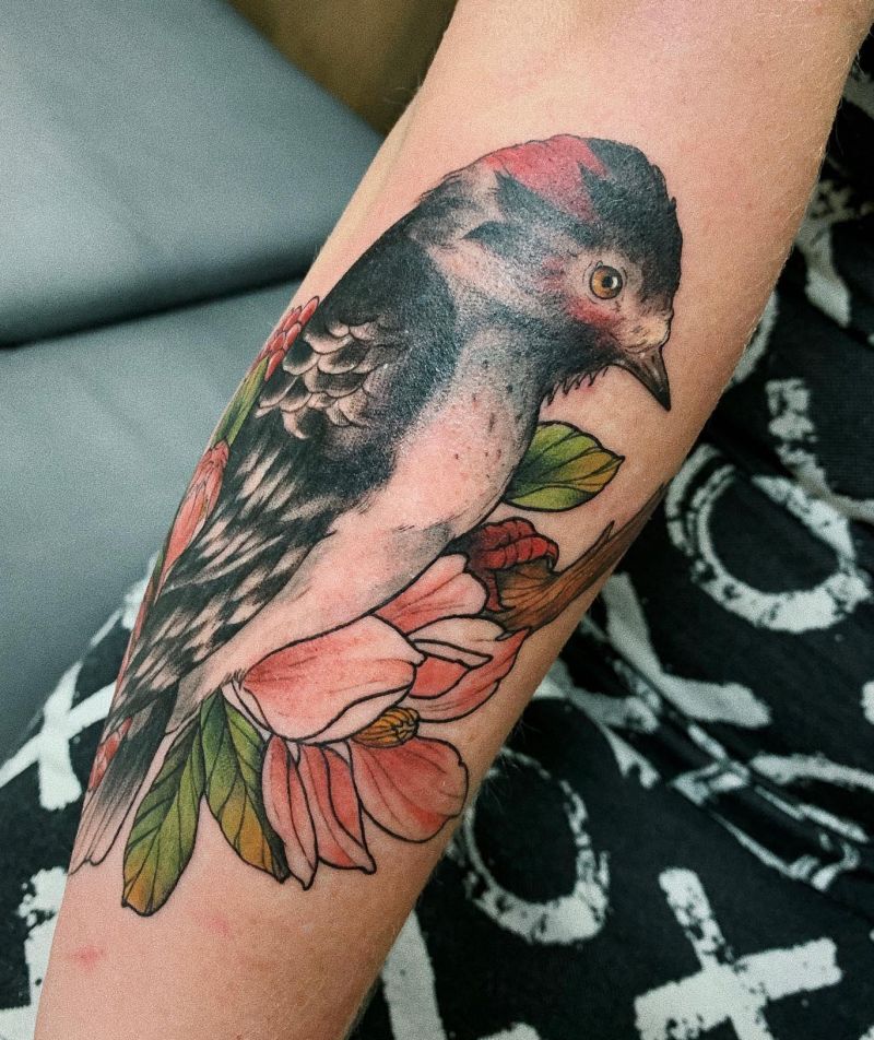 30 Pretty Woodpecker Tattoos You Must Love