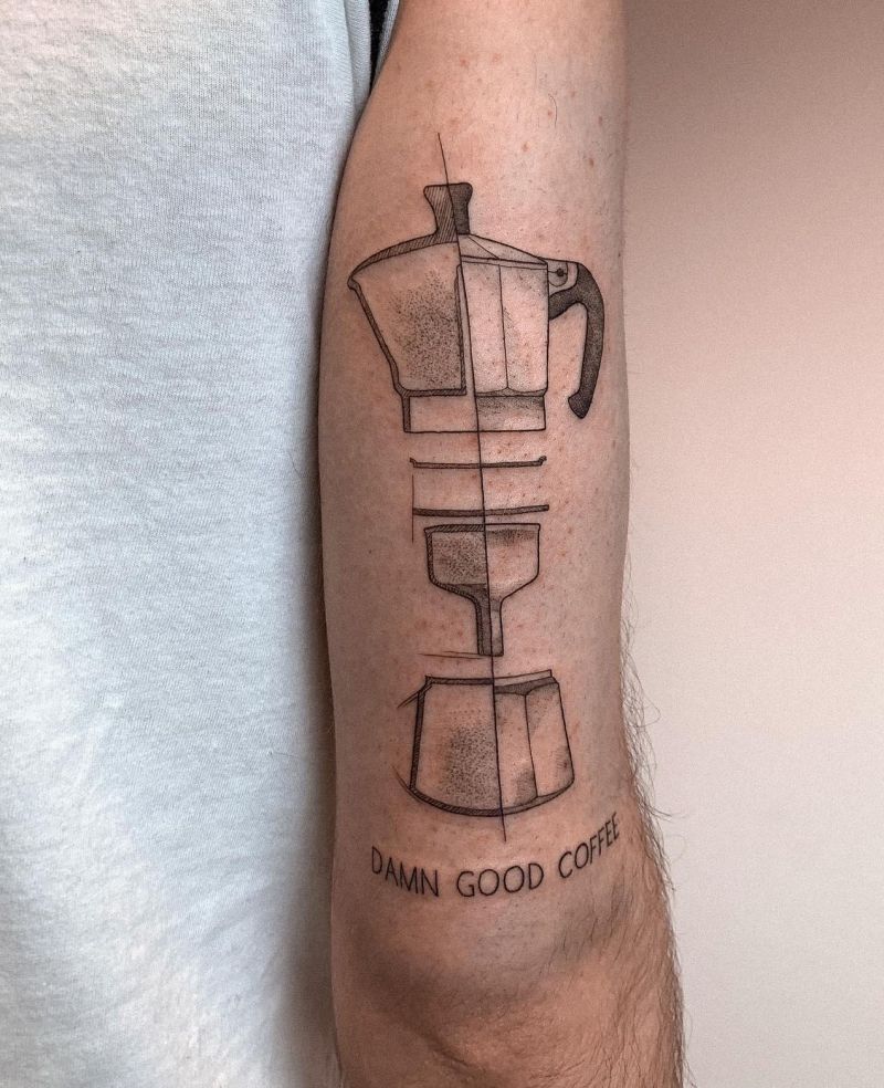 30 Unique Kettle Tattoos for Your Inspiration