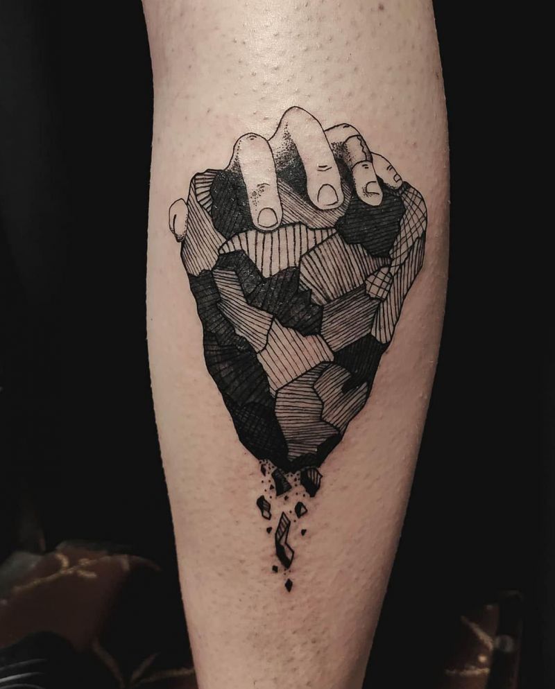 30 Unique Rock Climbing Tattoos You Can Copy