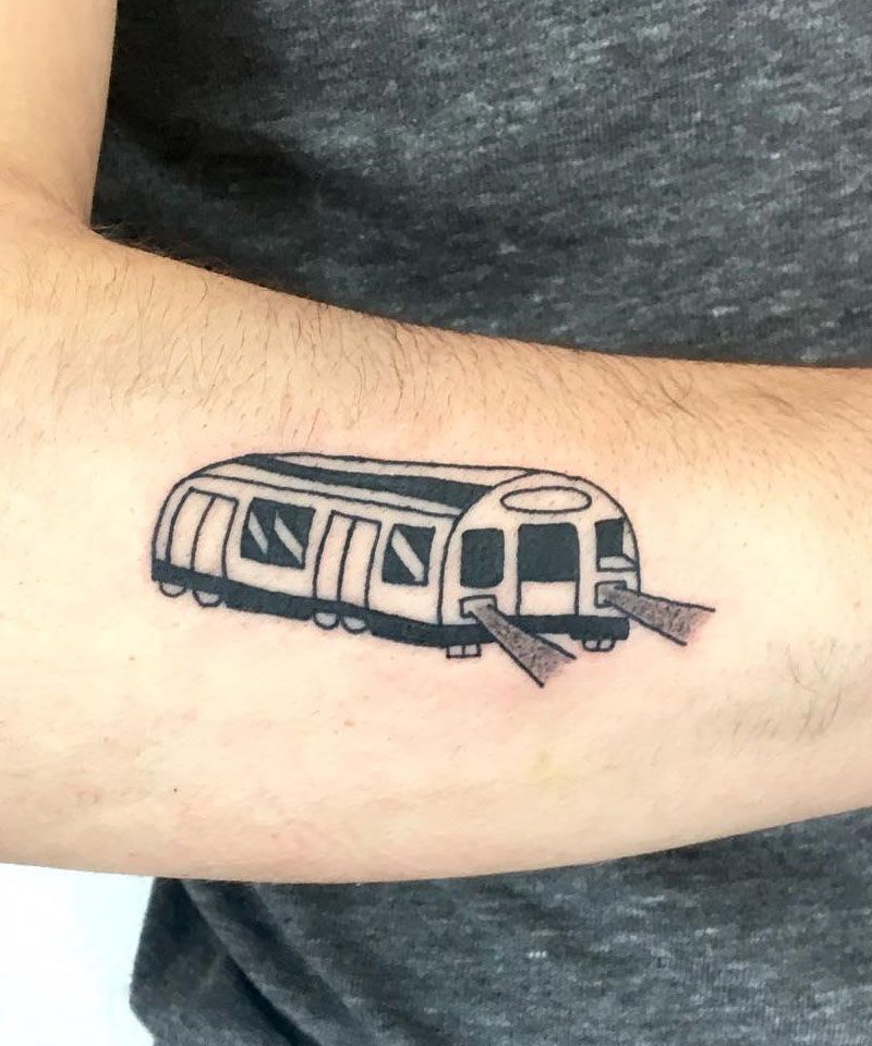 30 Unique Subway Tattoos You Can Copy