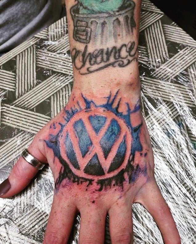 30 Unique Volkswagen Tattoos You Must Love