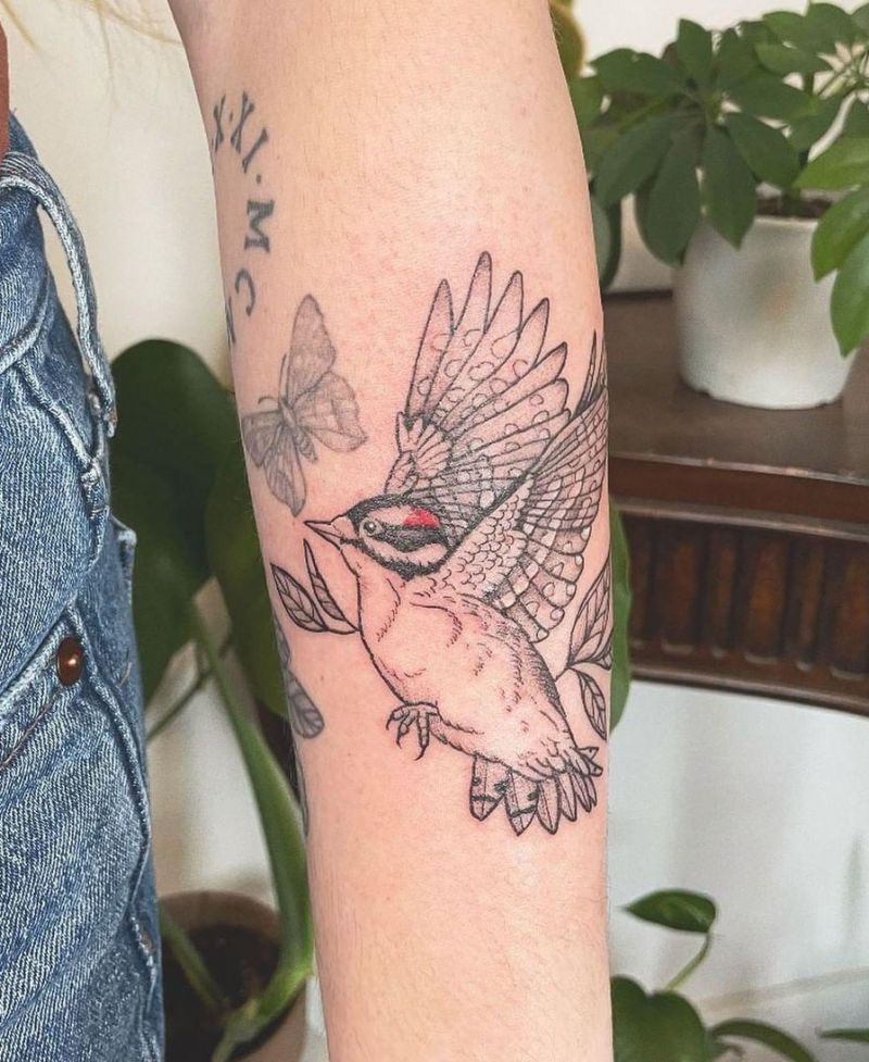 30 Pretty Woodpecker Tattoos You Must Love