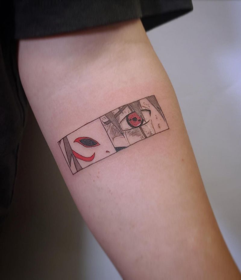 30 Great Kakashi Tattoos You Will Love