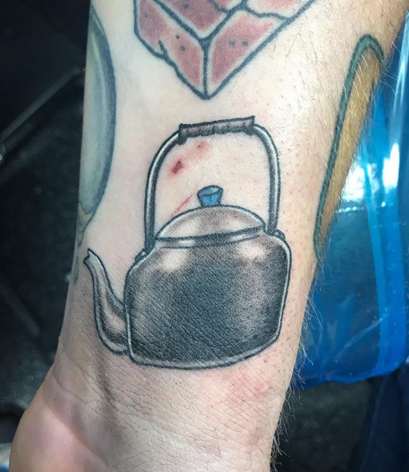 30 Unique Kettle Tattoos for Your Inspiration