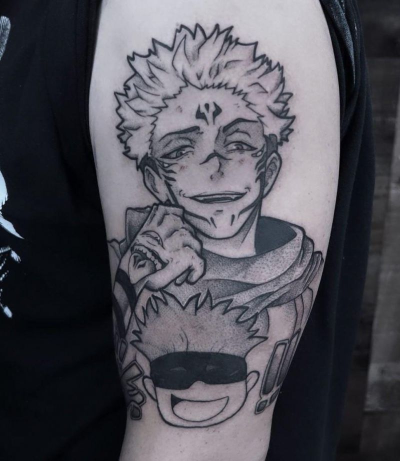 30 Unique Sukuna Tattoos Give You Ideas