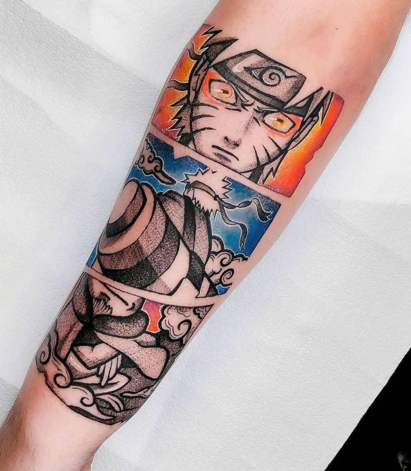 30 Great Kakashi Tattoos You Will Love