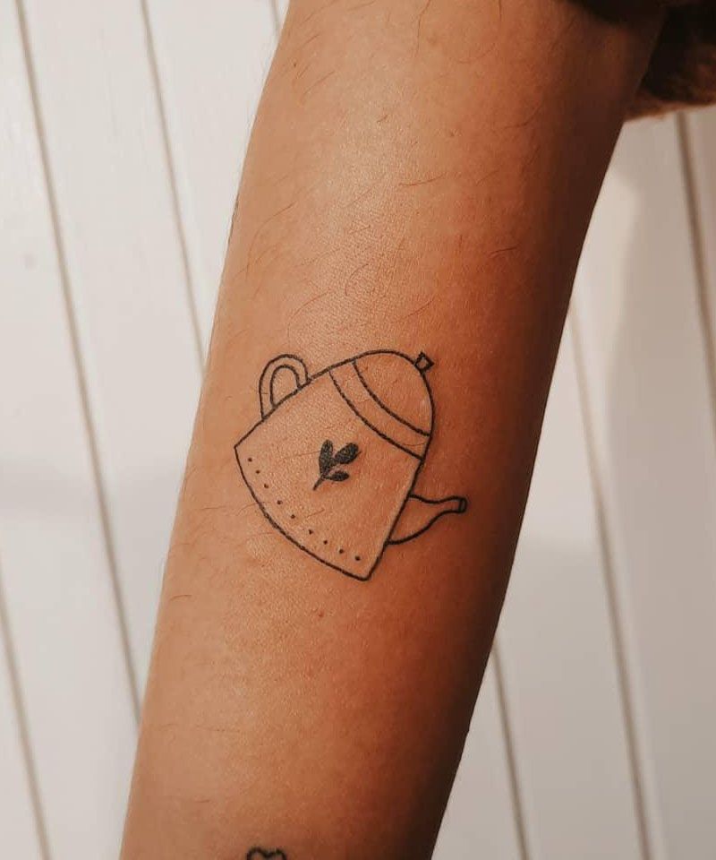 30 Unique Kettle Tattoos for Your Inspiration
