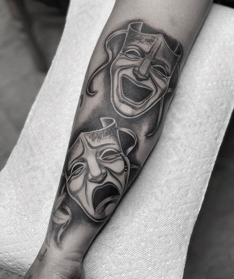 30 Unique Smile Now Cry Later Tattoos to Inspire You