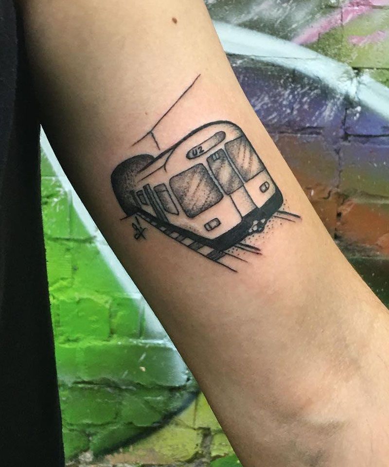 30 Unique Subway Tattoos You Can Copy