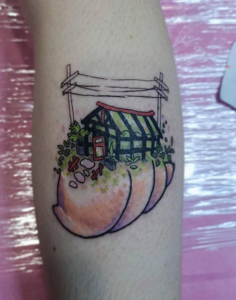 18 Unique Greenhouse Tattoos to Inspire You