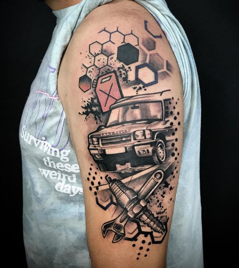 30 Unique Jeep Tattoos You Must Love