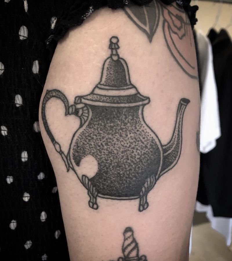 30 Unique Kettle Tattoos for Your Inspiration