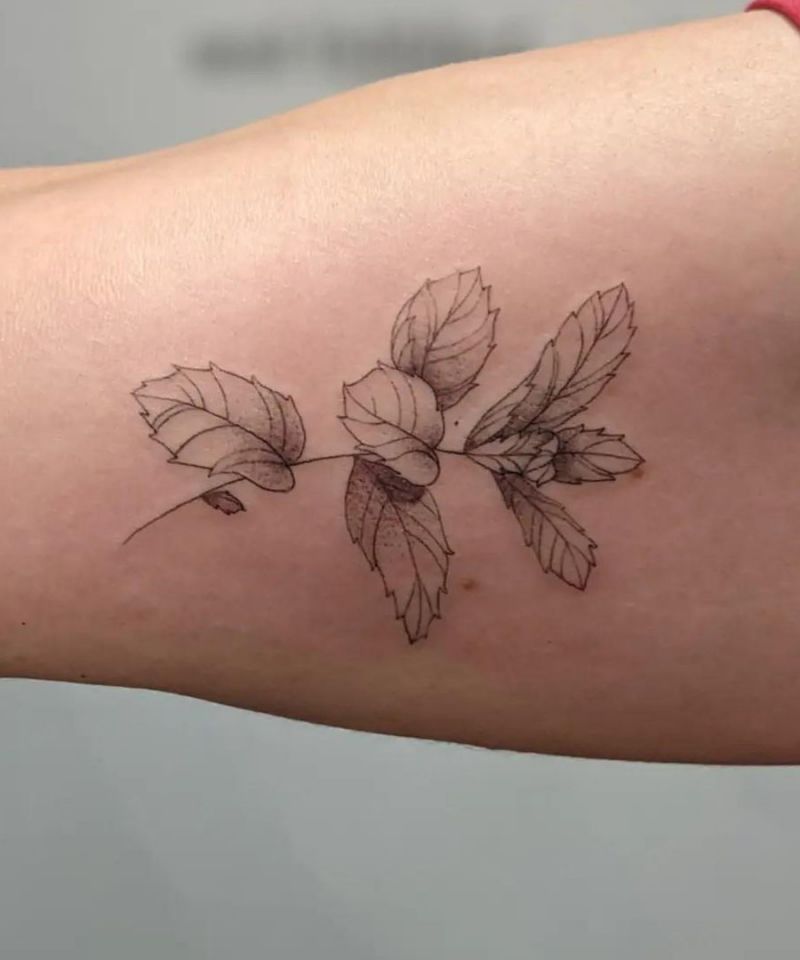 30 Pretty Mint Tattoos You Can Copy