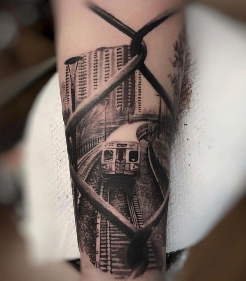 30 Unique Subway Tattoos You Can Copy