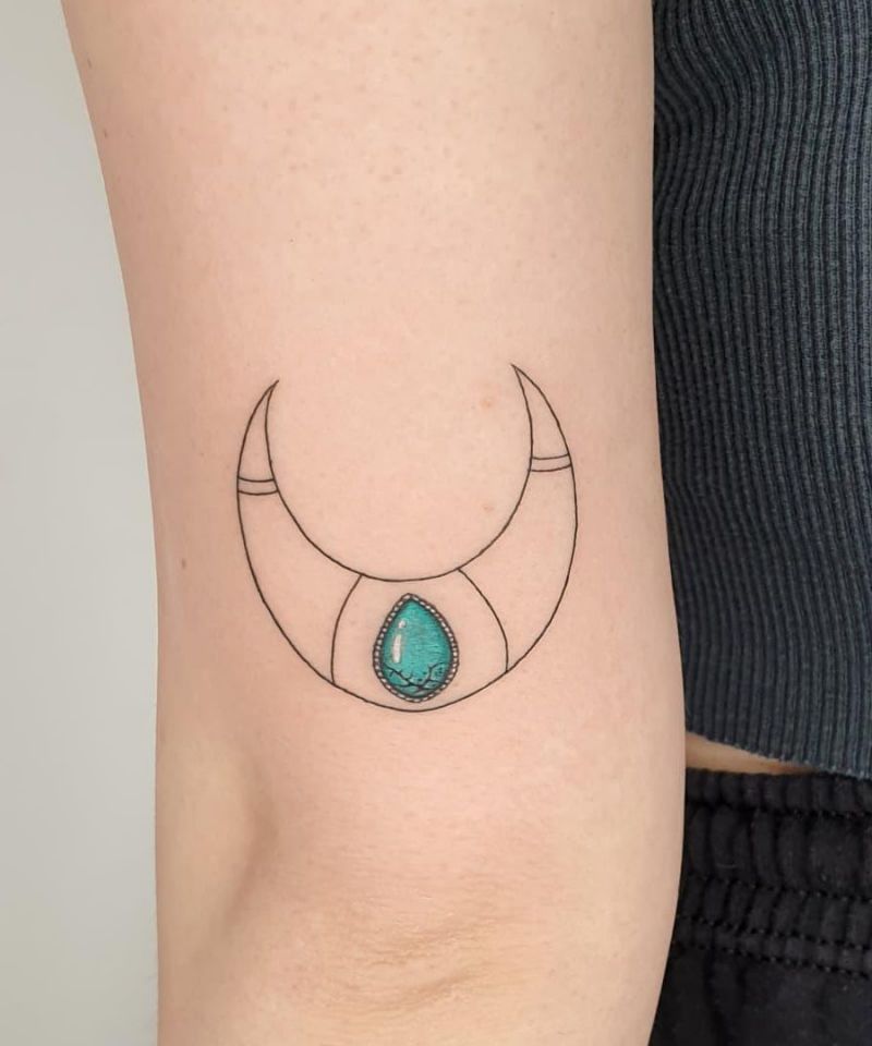 30 Great Turquoise Tattoos You Will Love