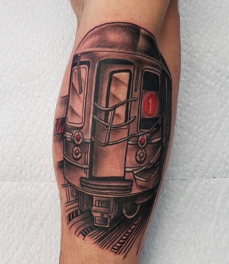 30 Unique Subway Tattoos You Can Copy