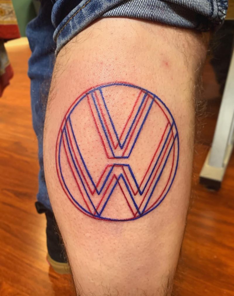 30 Unique Volkswagen Tattoos You Must Love