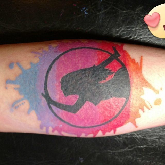 18 Unique Hula Hoop Tattoos You Will Love