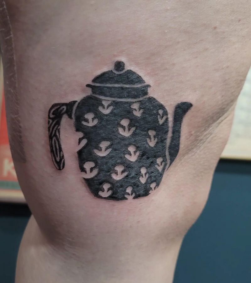 30 Unique Kettle Tattoos for Your Inspiration