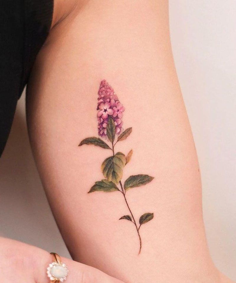 30 Pretty Mint Tattoos You Can Copy