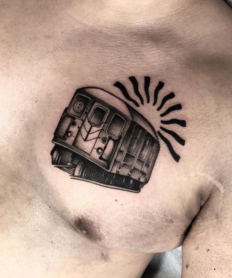 30 Unique Subway Tattoos You Can Copy