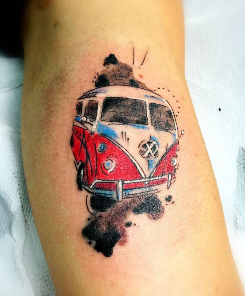 30 Unique Volkswagen Tattoos You Must Love