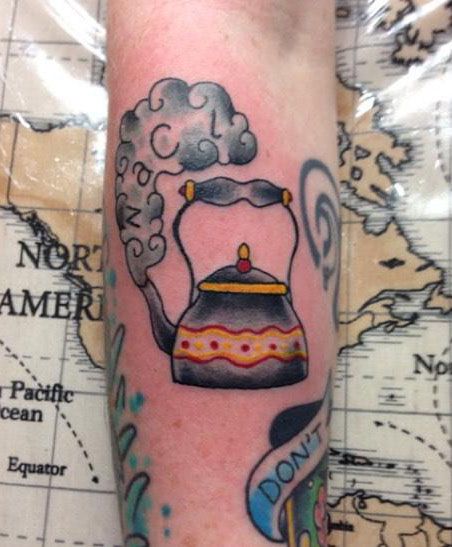 30 Unique Kettle Tattoos for Your Inspiration