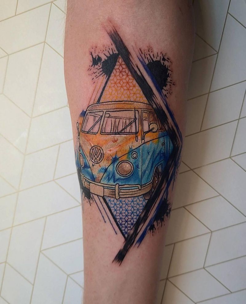 30 Unique Volkswagen Tattoos You Must Love