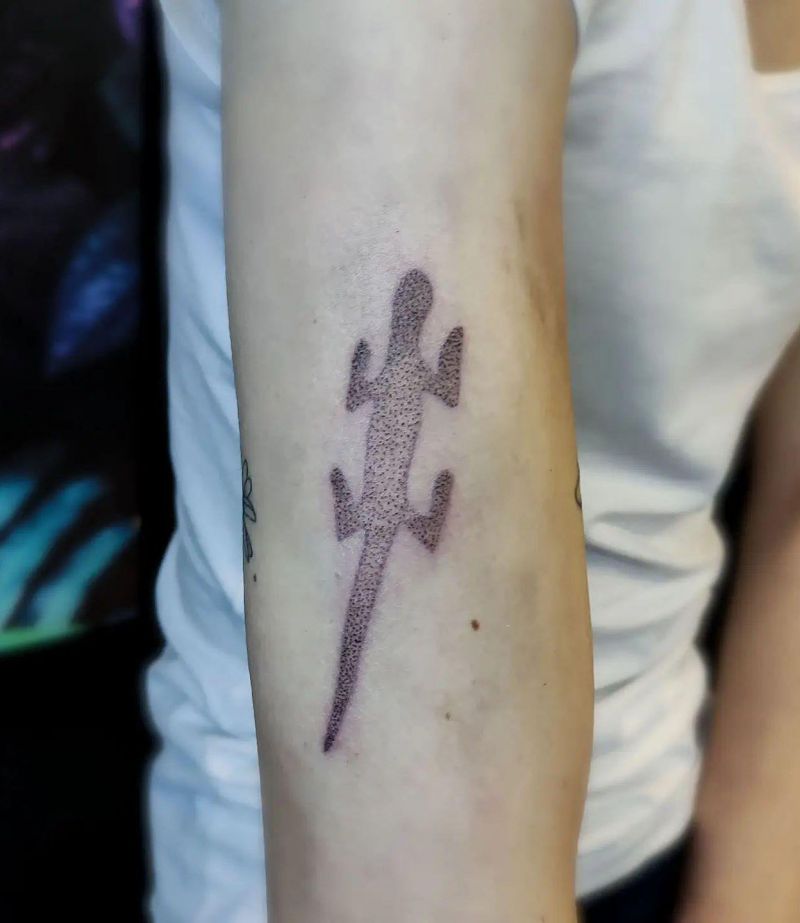 30 Exciting Gecko Tattoos You Must Love