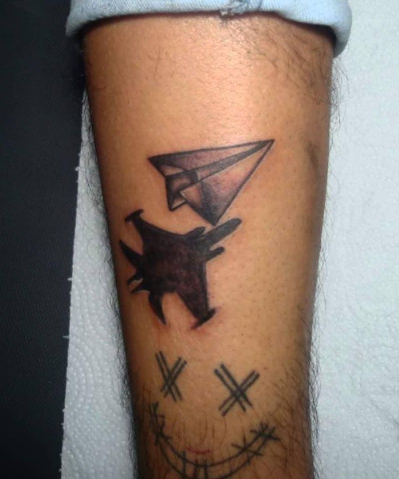 30 Great Jet Tattoos You Will Love