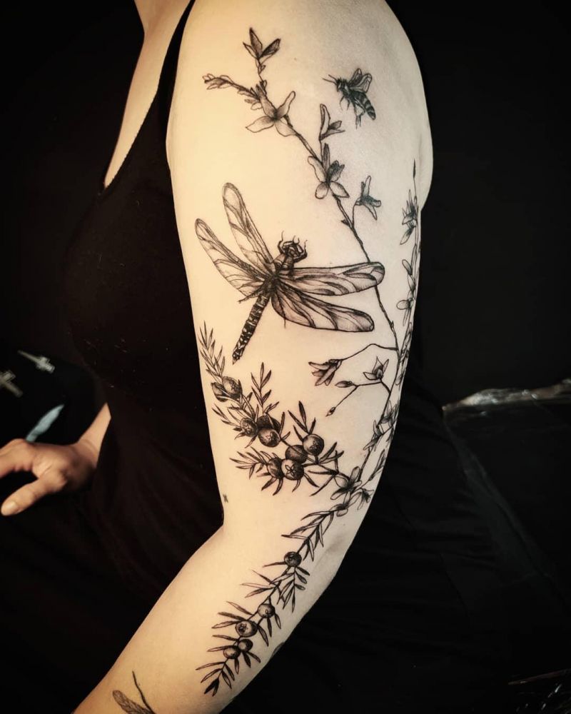 30 Pretty Juniper Tattoos to Inspire You