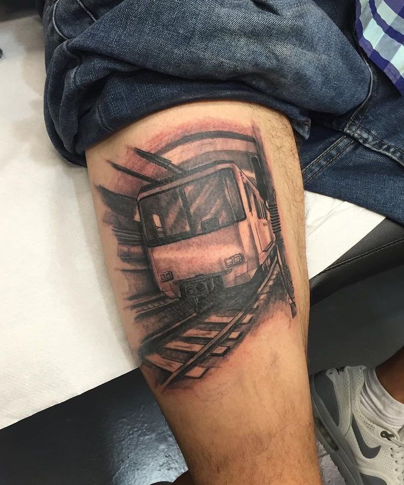 30 Unique Subway Tattoos You Can Copy