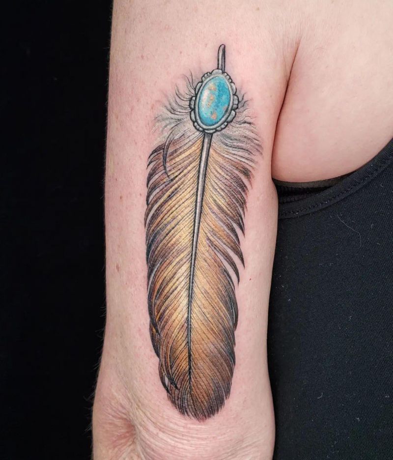 30 Great Turquoise Tattoos You Will Love