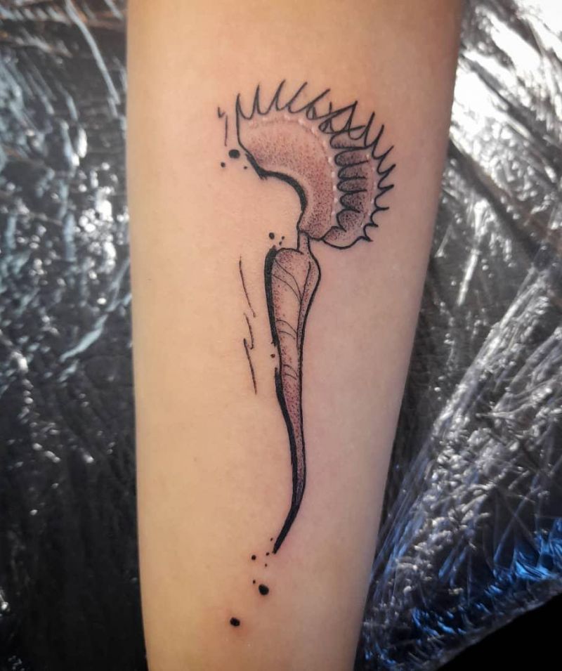 30 Unique Venus Flytrap Tattoos You Must Love