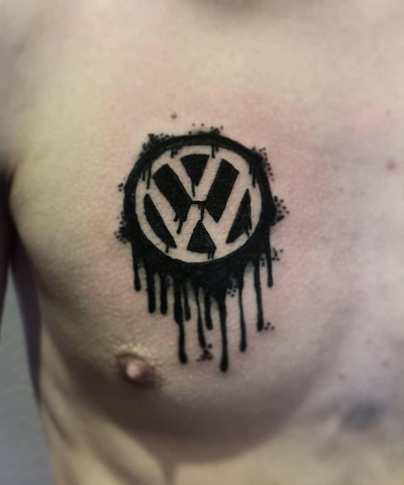 30 Unique Volkswagen Tattoos You Must Love