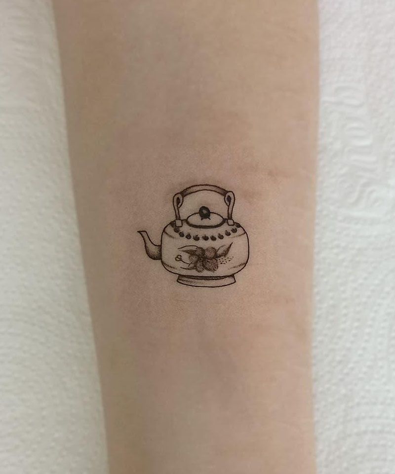 30 Unique Kettle Tattoos for Your Inspiration