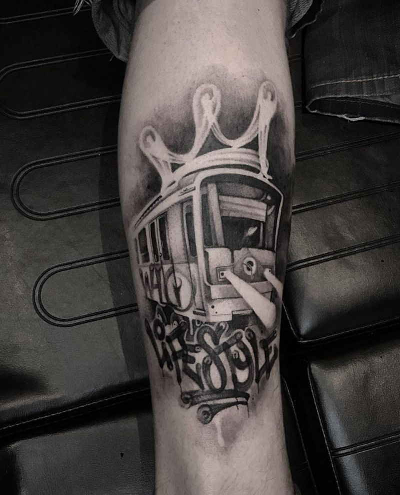 30 Unique Subway Tattoos You Can Copy