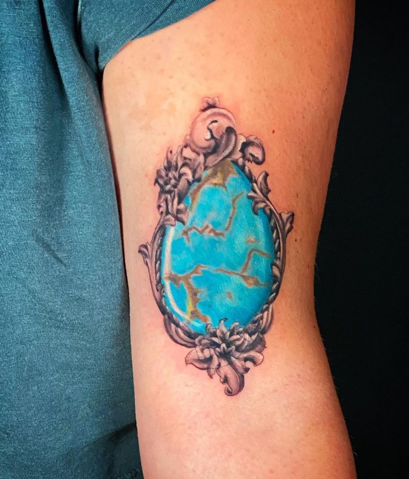 30 Great Turquoise Tattoos You Will Love