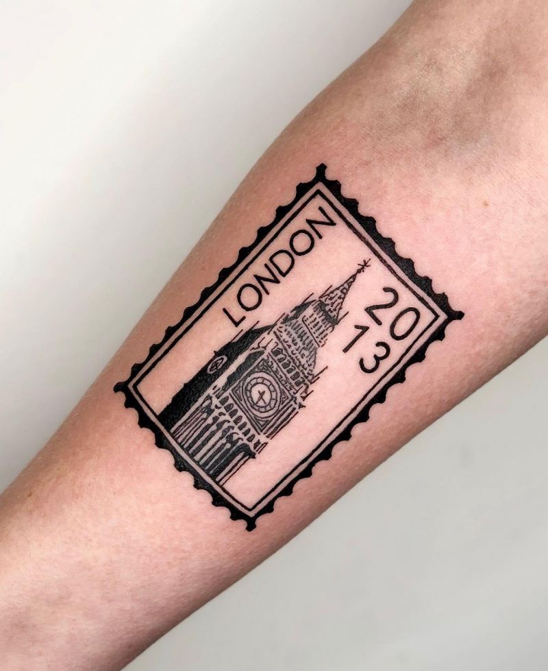 30 Unique Big Ben Tattoos Give You Inspiration