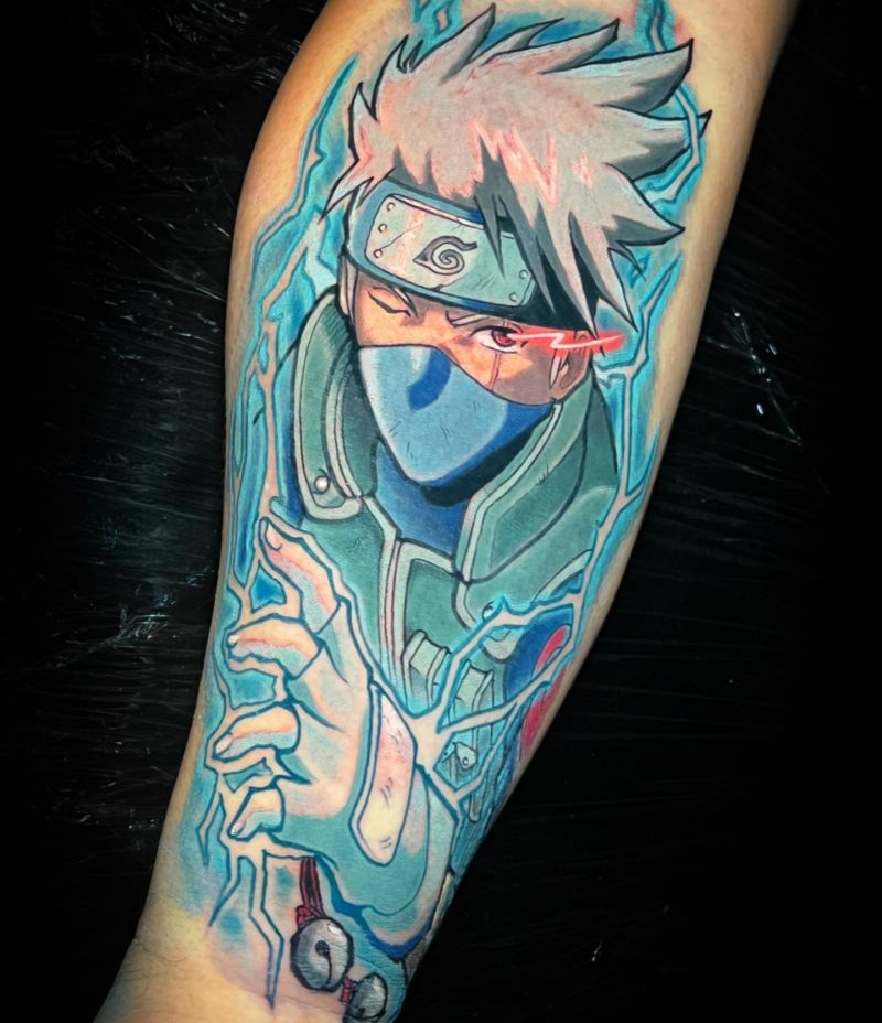 30 Great Kakashi Tattoos You Will Love