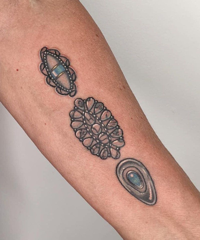 30 Great Turquoise Tattoos You Will Love