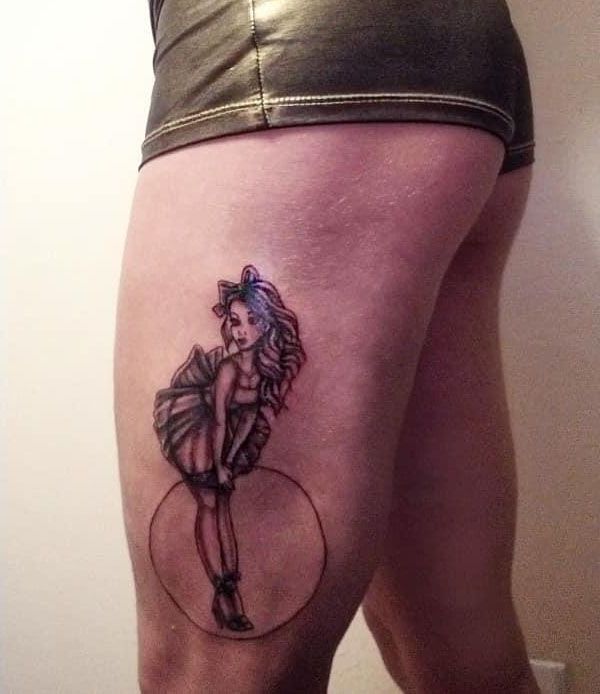 18 Unique Hula Hoop Tattoos You Will Love