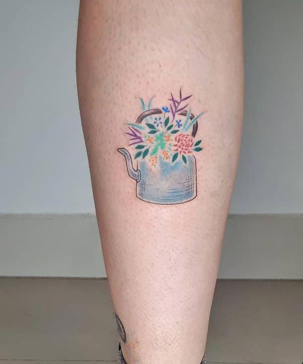 30 Unique Kettle Tattoos for Your Inspiration