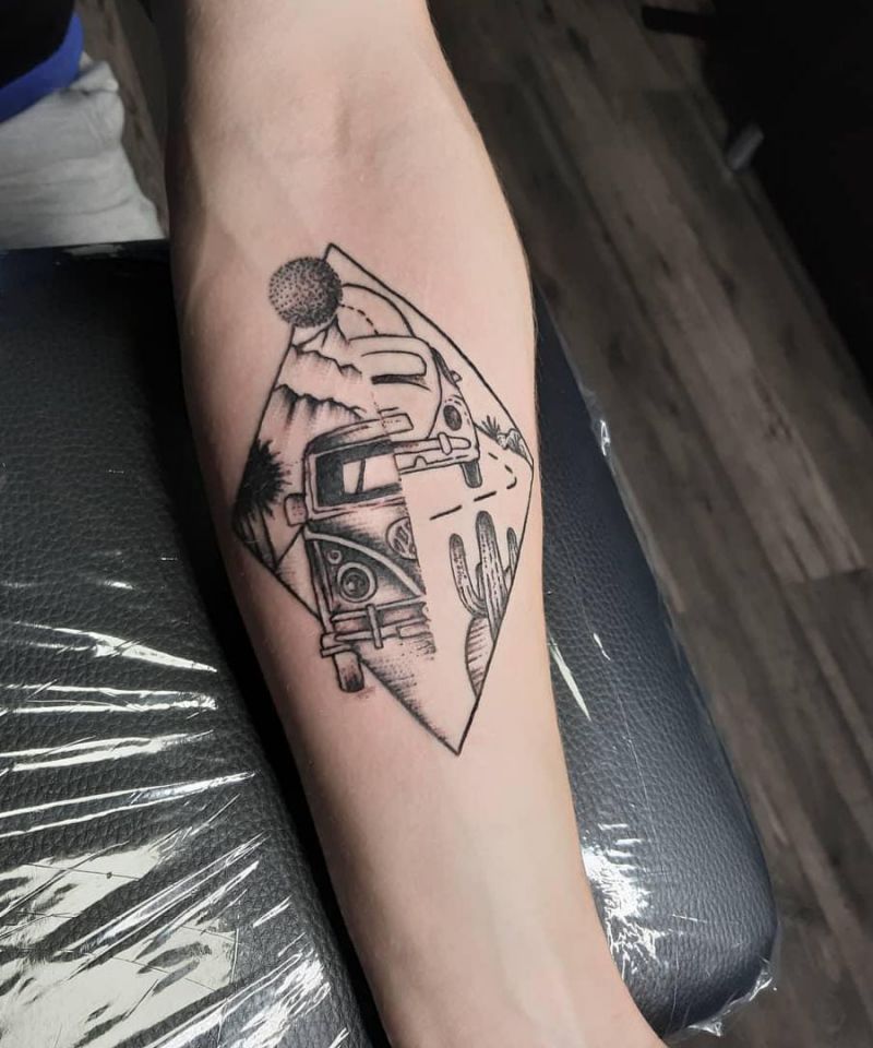 30 Unique Volkswagen Tattoos You Must Love