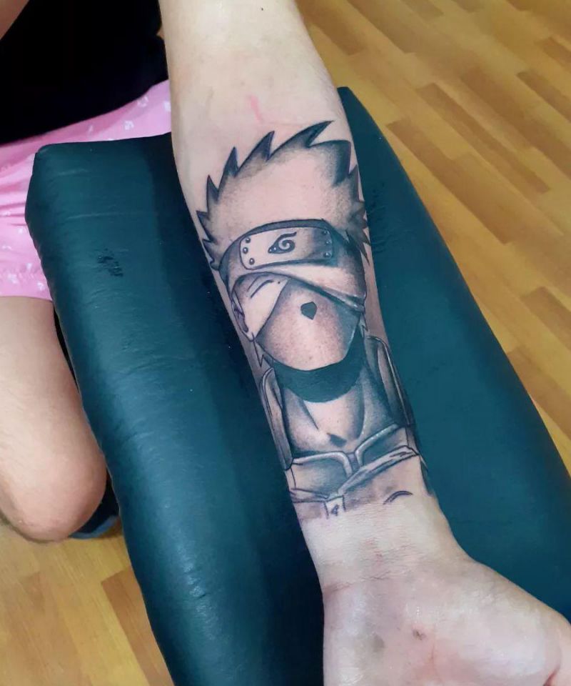 30 Great Kakashi Tattoos You Will Love