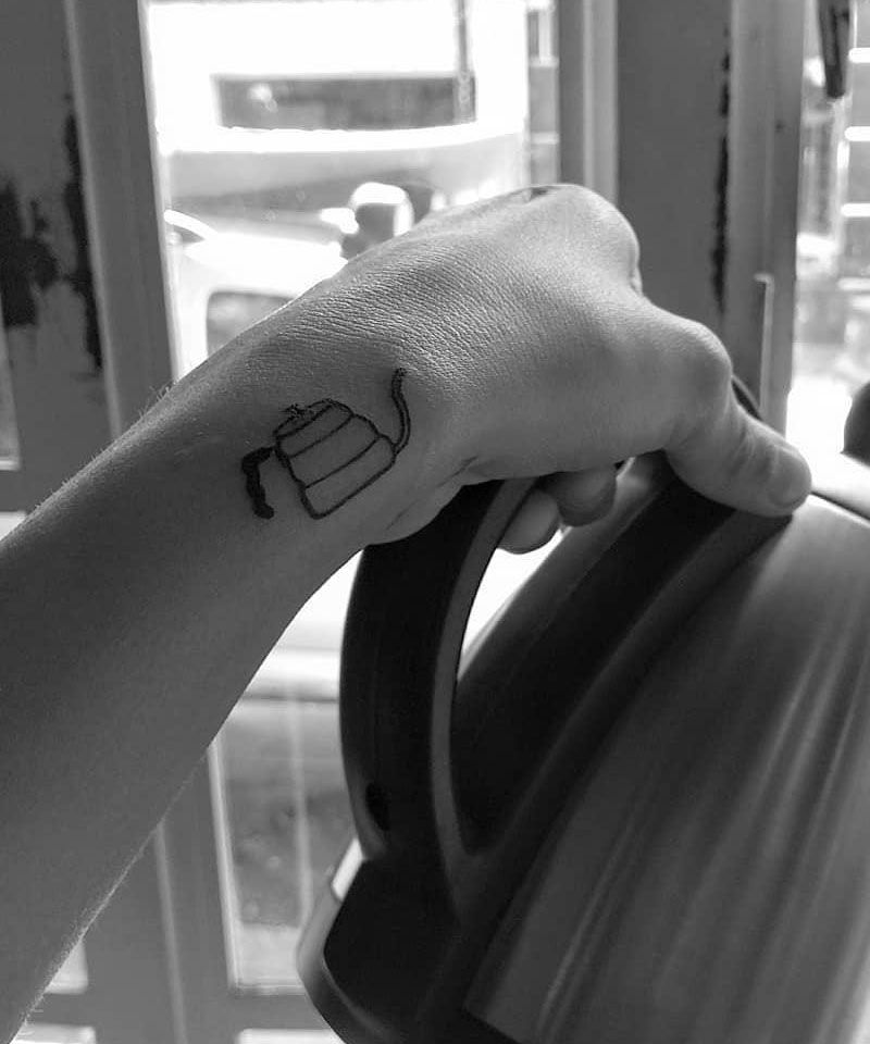 30 Unique Kettle Tattoos for Your Inspiration