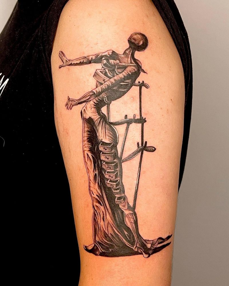 30 Unique Salvador Dali Tattoos to Inspire You