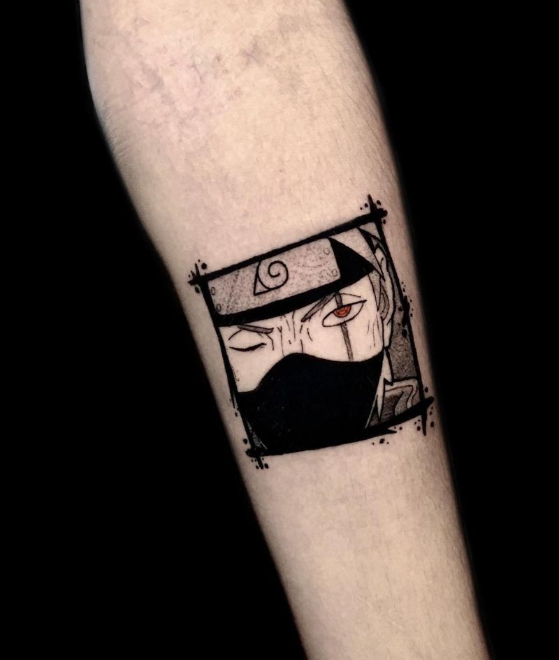 30 Great Kakashi Tattoos You Will Love